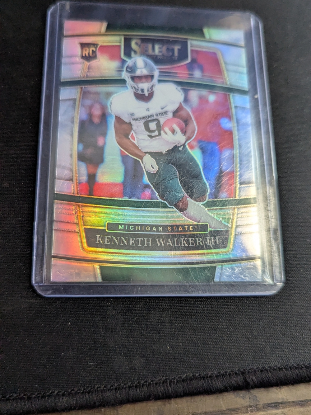 2022 Panini Select Kenneth Walker III #15 Refractor